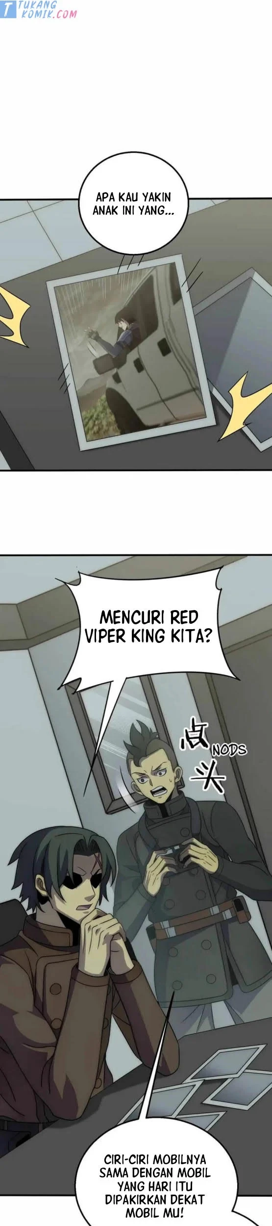 Apocalyptic Thief Chapter 50 Gambar 6