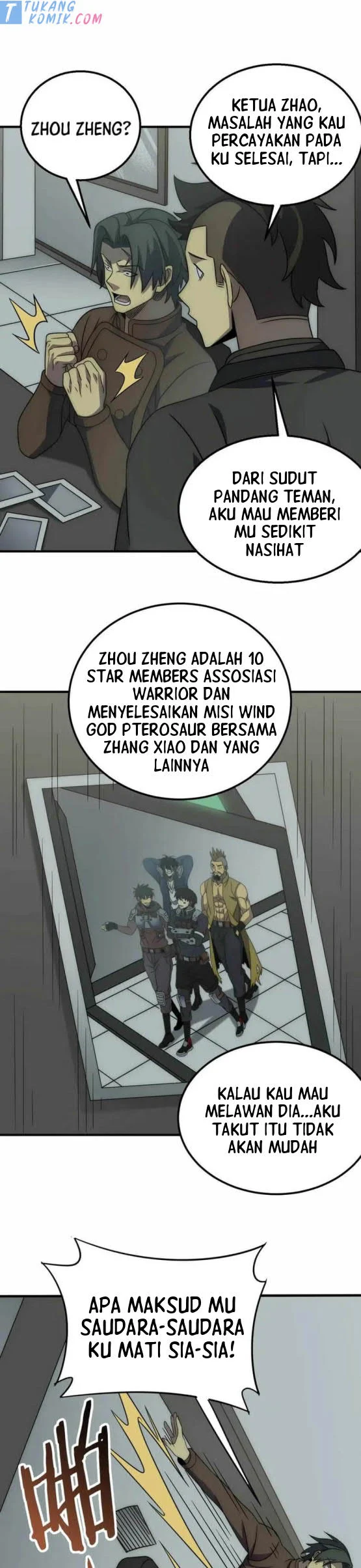 Apocalyptic Thief Chapter 50 Gambar 4