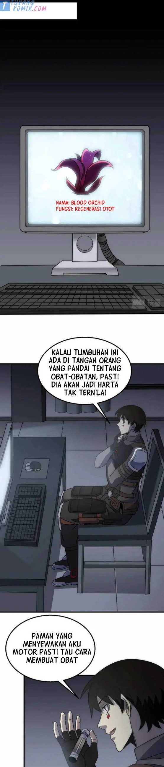 Apocalyptic Thief Chapter 50 Gambar 6