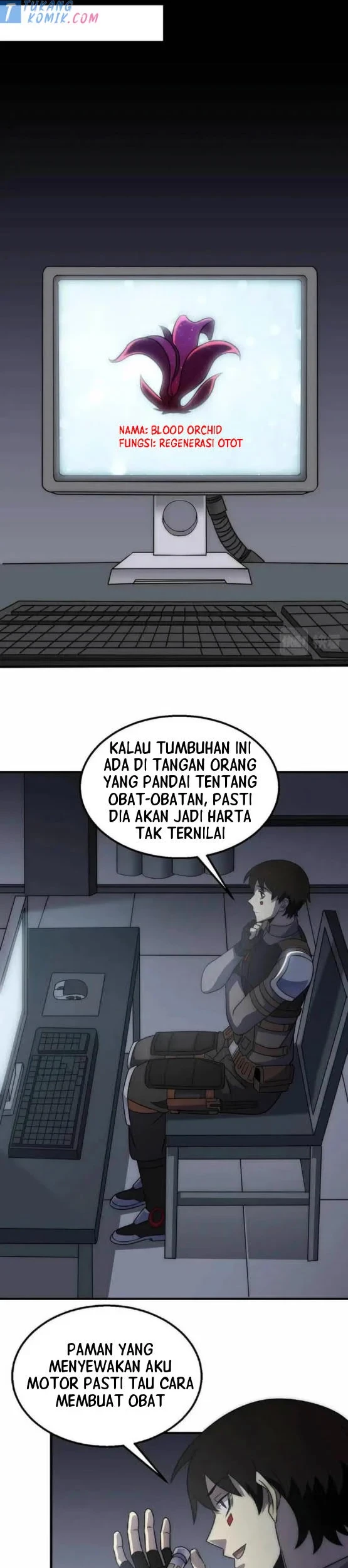 Apocalyptic Thief Chapter 50 Gambar 11