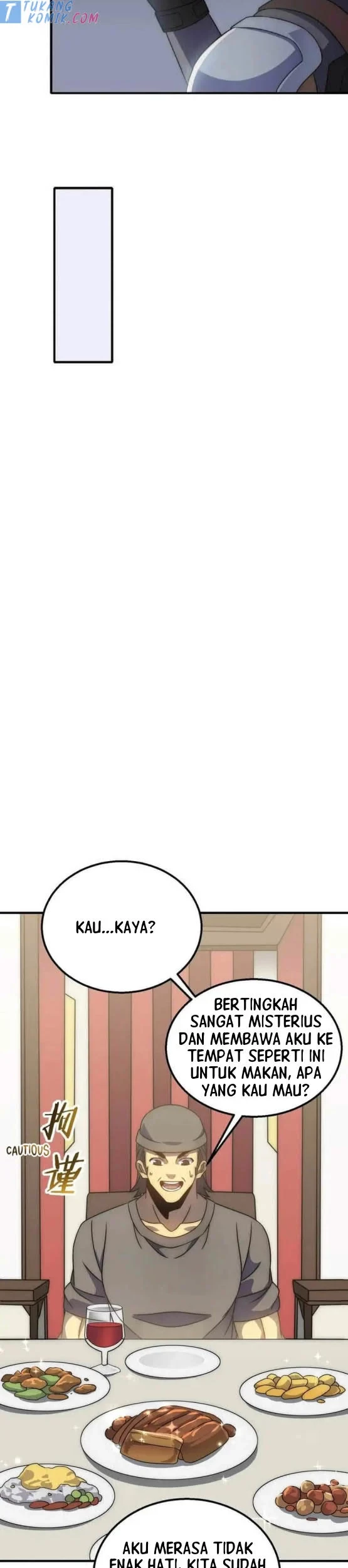 Apocalyptic Thief Chapter 50 Gambar 13