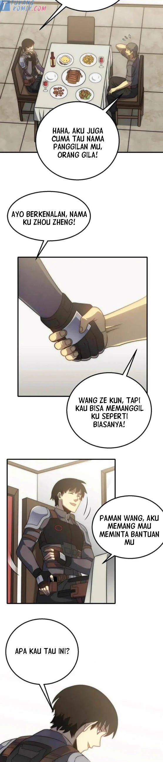 Apocalyptic Thief Chapter 50 Gambar 8