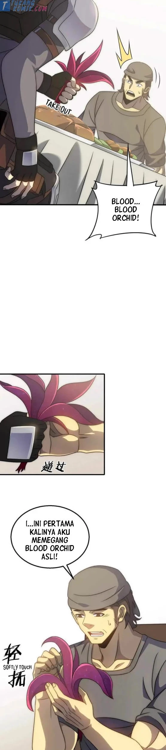 Apocalyptic Thief Chapter 50 Gambar 17