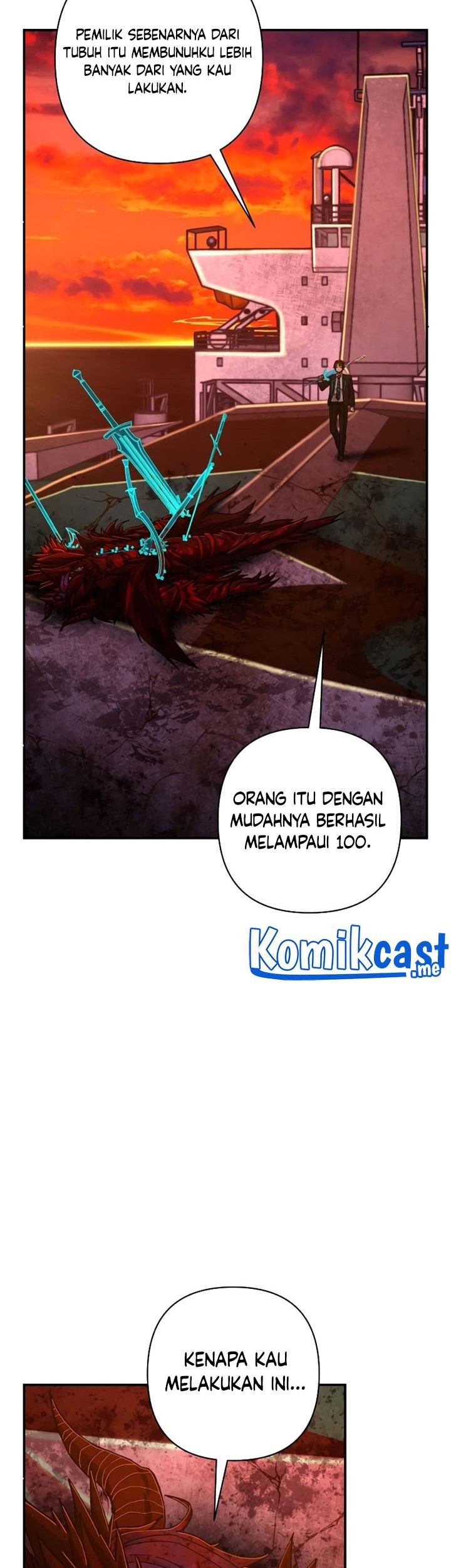 Hero Has Returned Chapter 59 Gambar 48