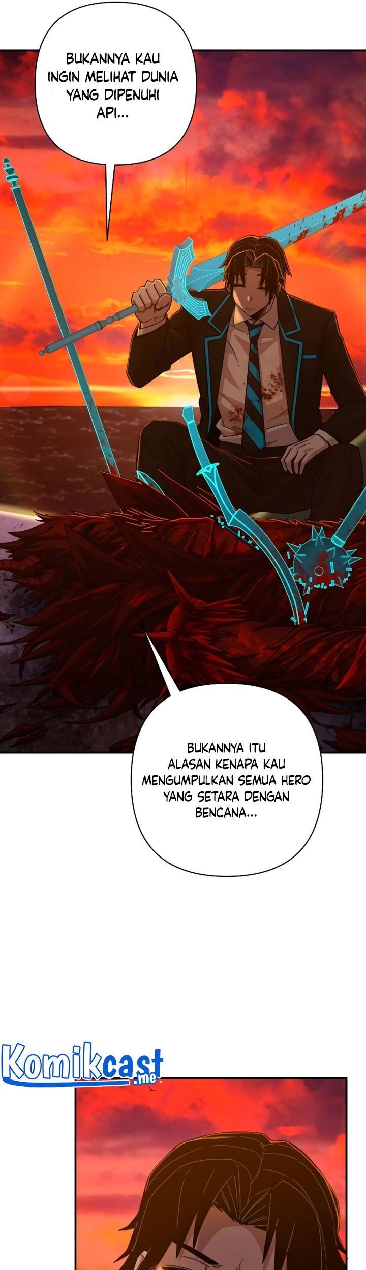 Hero Has Returned Chapter 59 Gambar 50