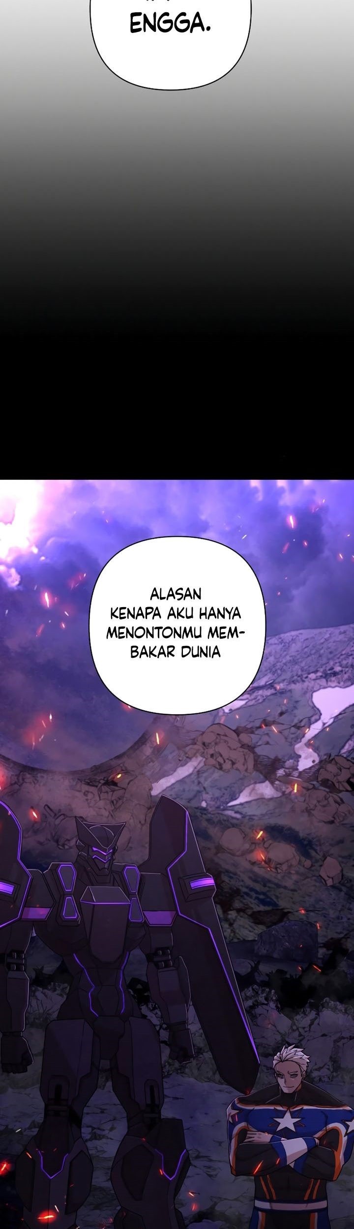 Hero Has Returned Chapter 59 Gambar 52