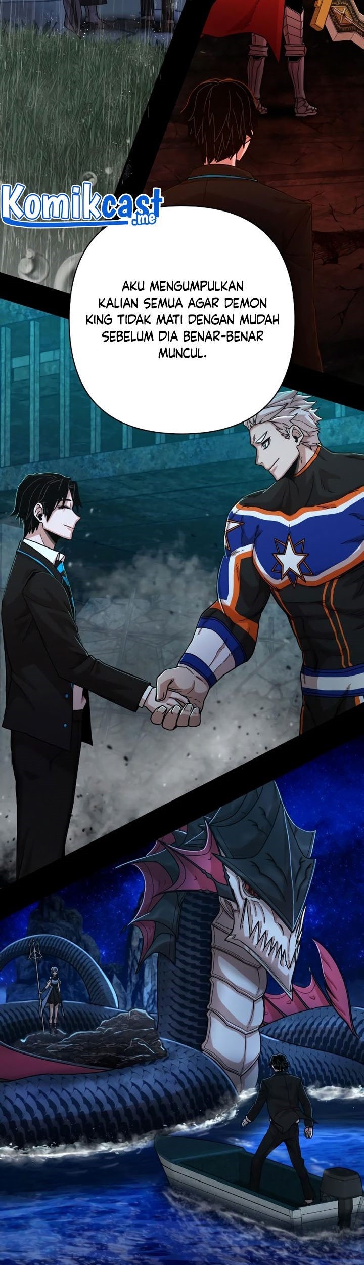 Hero Has Returned Chapter 59 Gambar 56
