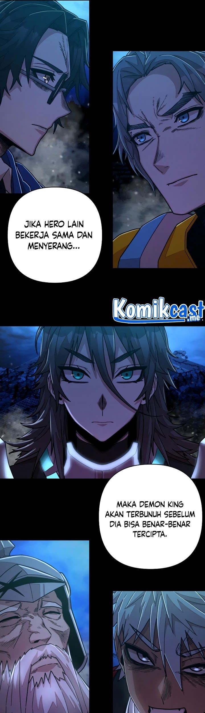 Hero Has Returned Chapter 59 Gambar 58