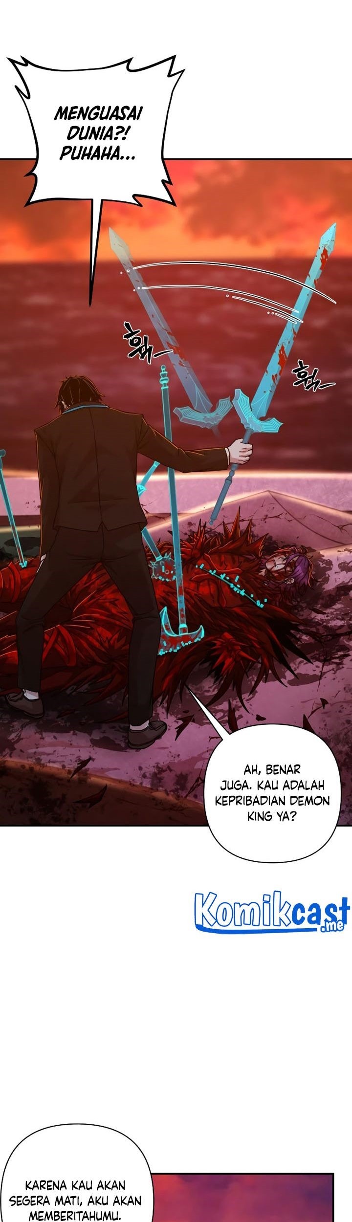 Hero Has Returned Chapter 59 Gambar 62