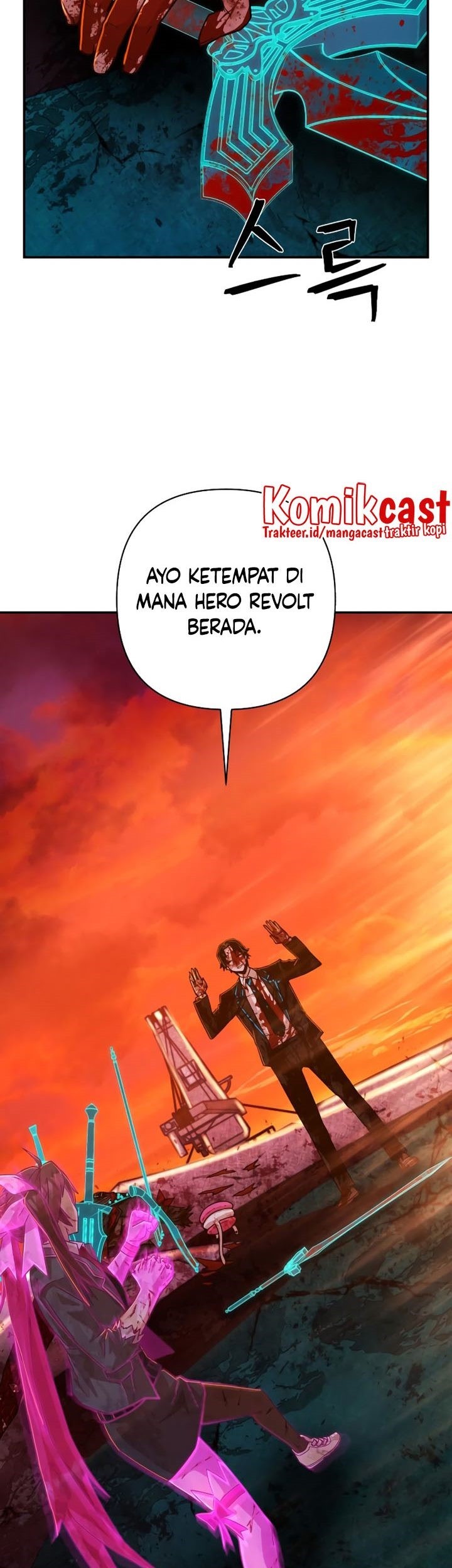 Hero Has Returned Chapter 59 Gambar 82