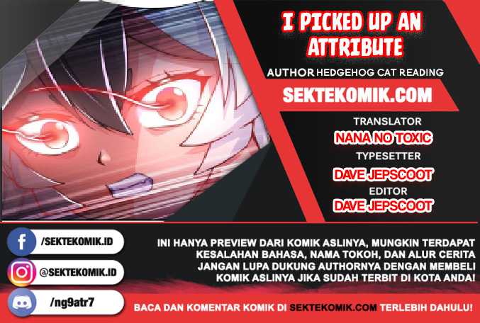 Baca Komik I Picked Up An Attribute Chapter 143 Gambar 1