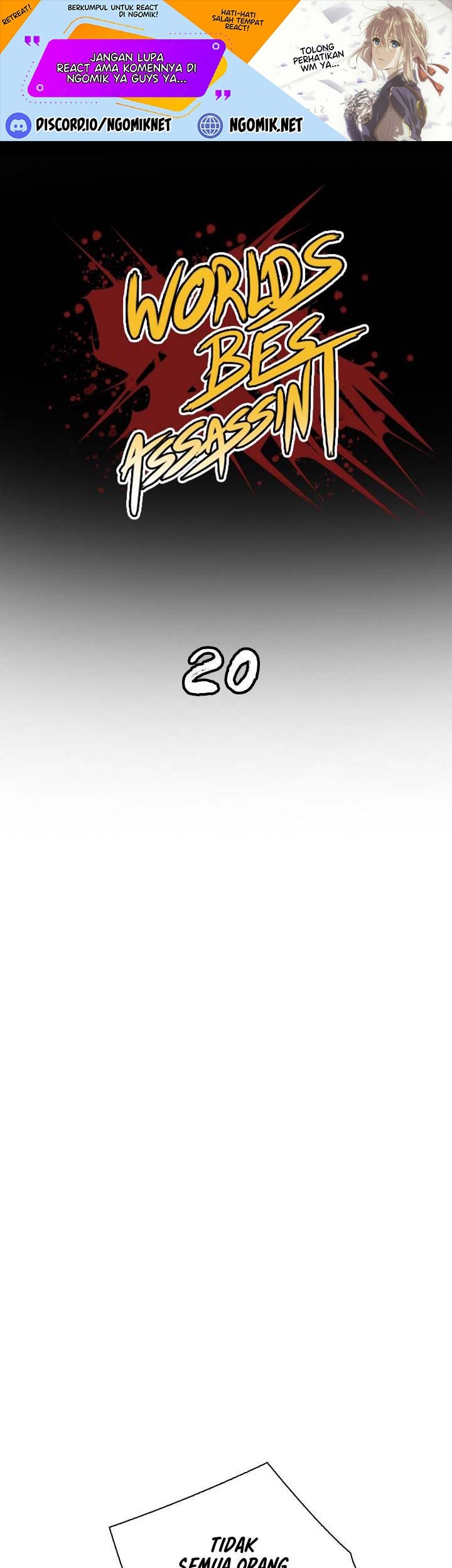 Baca Manhwa Worlds Best Assassin Chapter 20 Gambar 2
