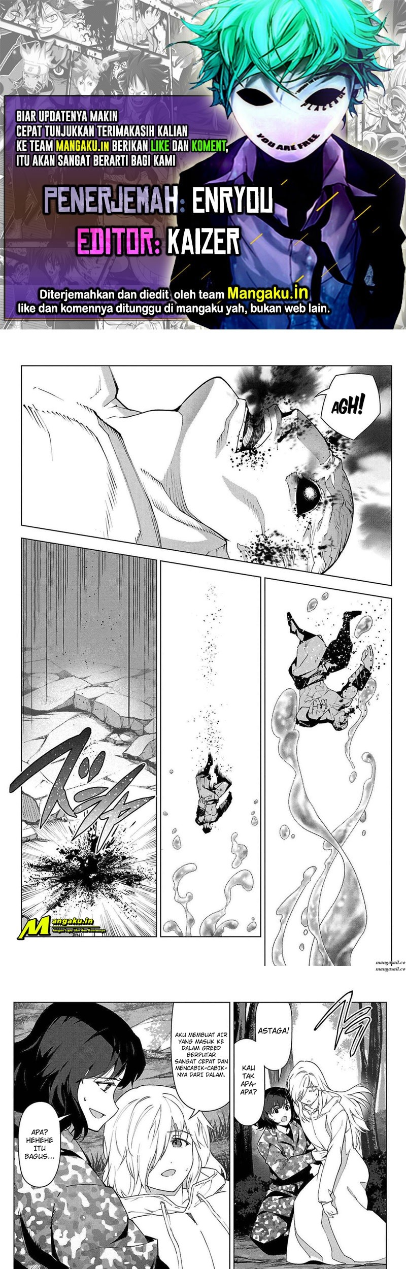 Baca Komik Darwins Game Chapter 102.2 Gambar 1