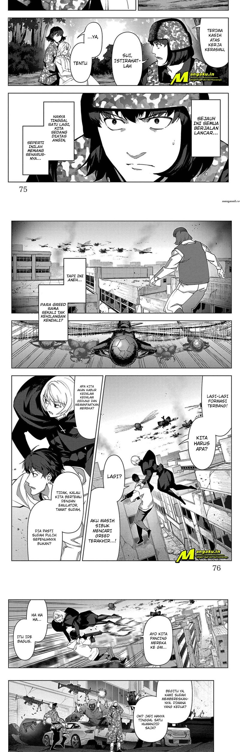 Baca Darwins Game Chapter 102.2 Gambar 2