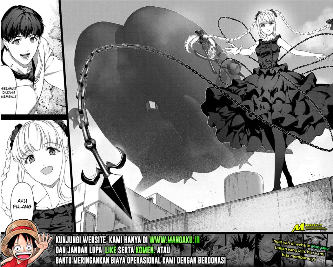 Darwins Game Chapter 102.2 Gambar 12
