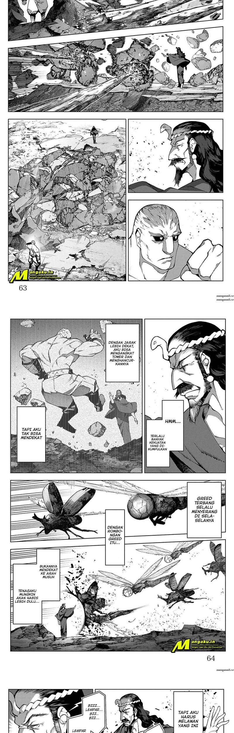 Darwins Game Chapter 102.1 Gambar 9