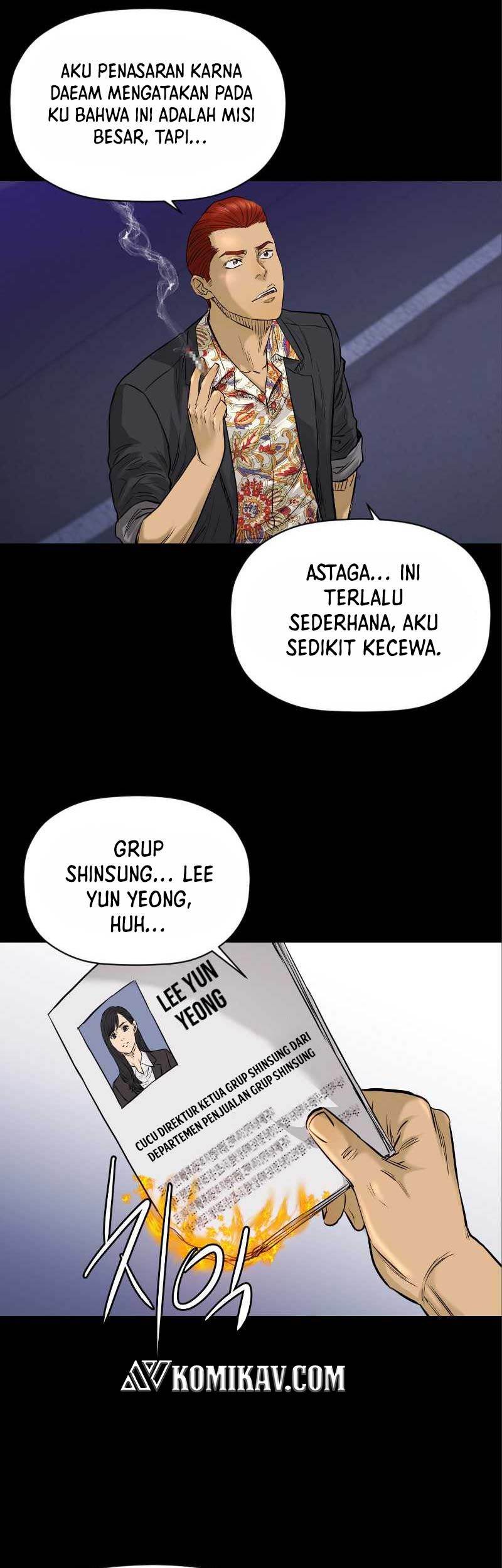 Second life of a Gangster Chapter 114 Gambar 22