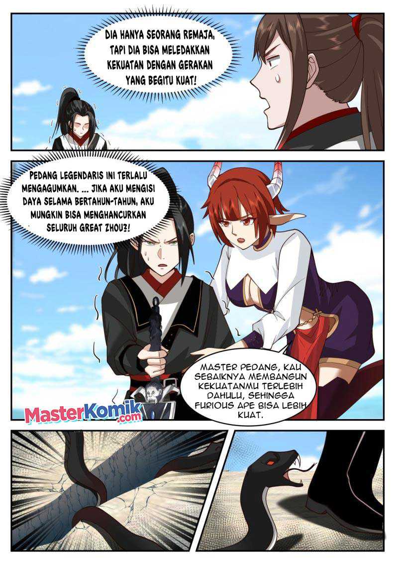 I Have Countless Legendary Swords Chapter 61 Gambar 3