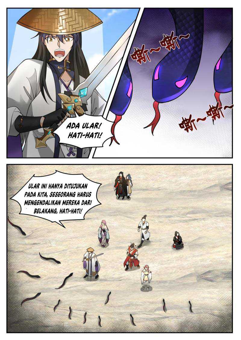 I Have Countless Legendary Swords Chapter 61 Gambar 6