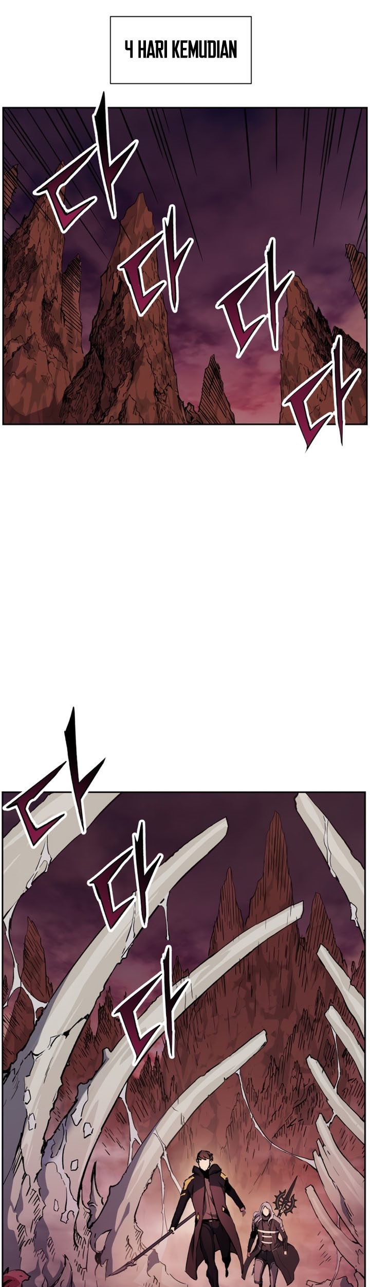 Return of the Broken Constellation Chapter 37 Gambar 38