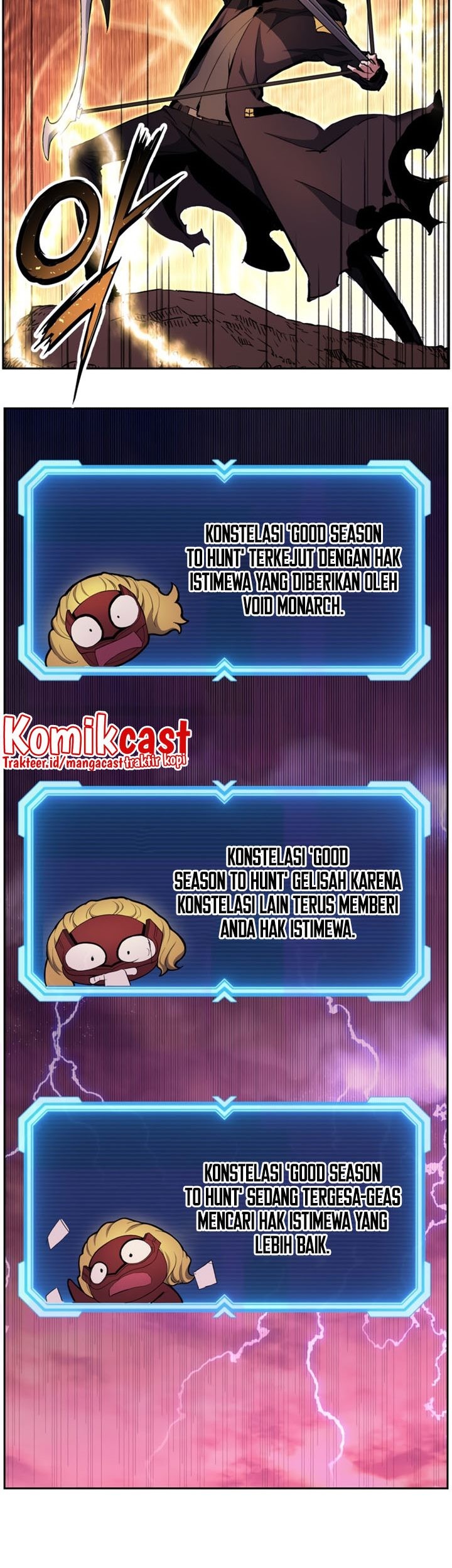 Return of the Broken Constellation Chapter 37 Gambar 58