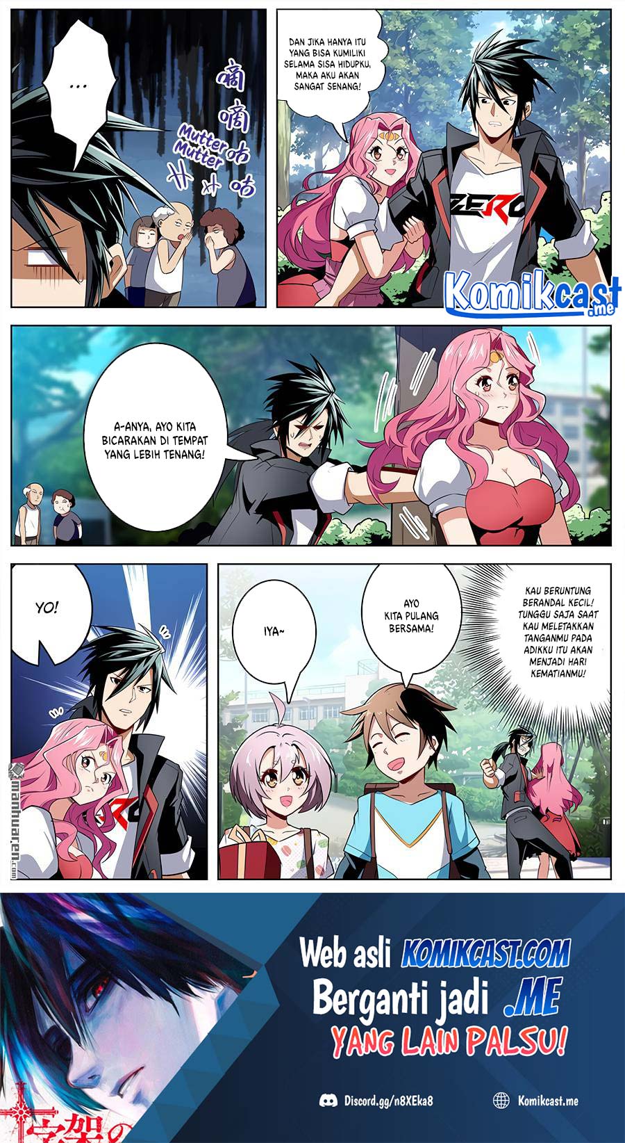 Baca Hero? I Quit A Long Time Ago Chapter 306 Gambar 2