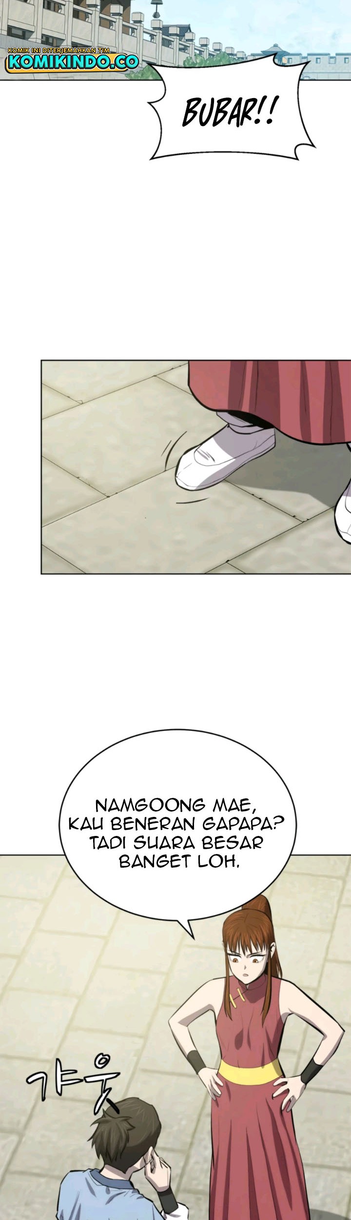 Weak Teacher Chapter 70 Gambar 49