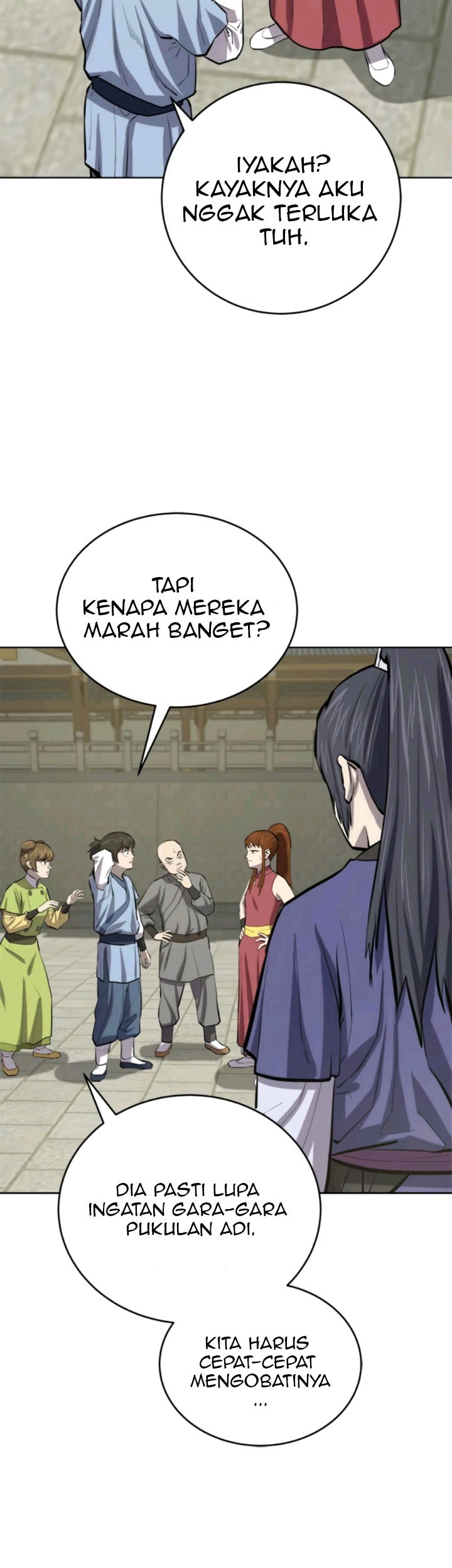 Weak Teacher Chapter 70 Gambar 50