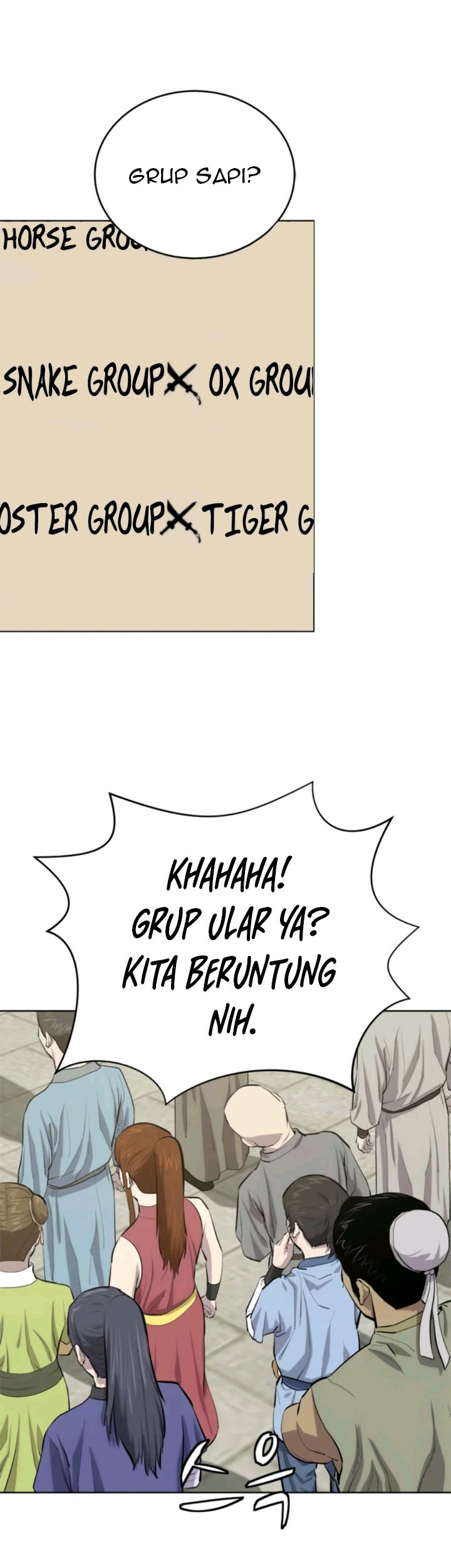 Weak Teacher Chapter 70 Gambar 5