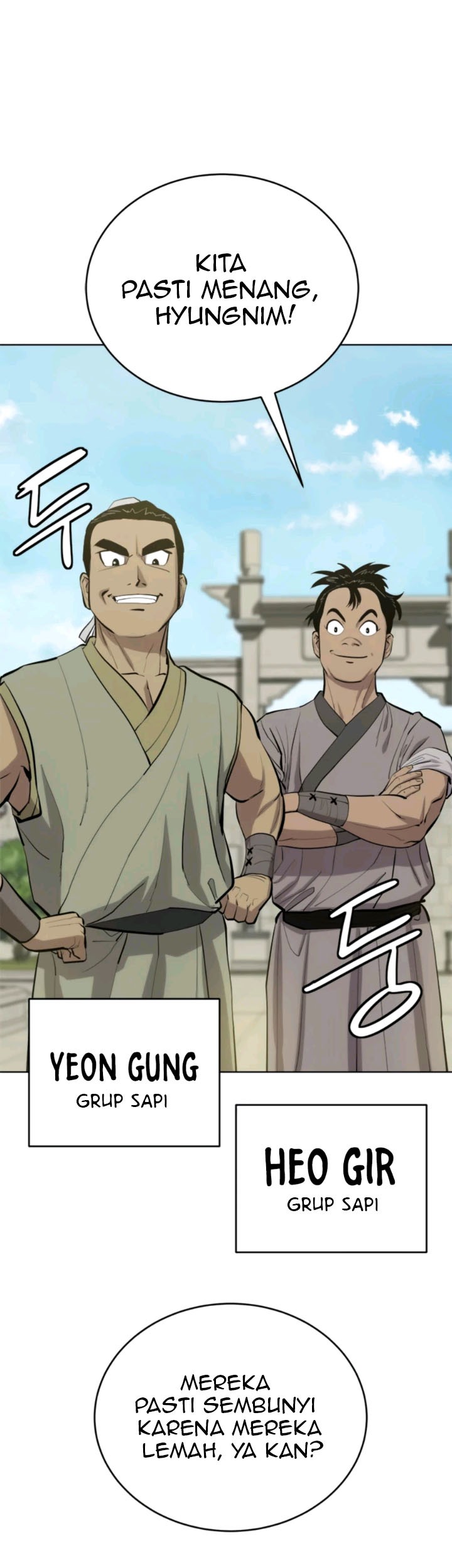 Weak Teacher Chapter 70 Gambar 6
