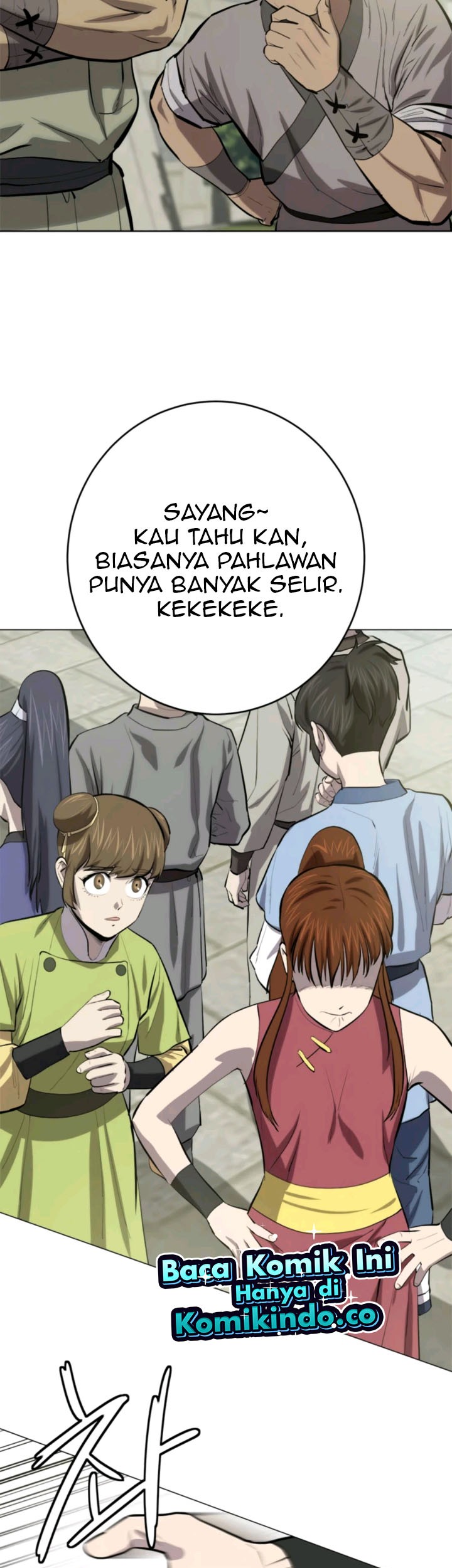Weak Teacher Chapter 70 Gambar 12