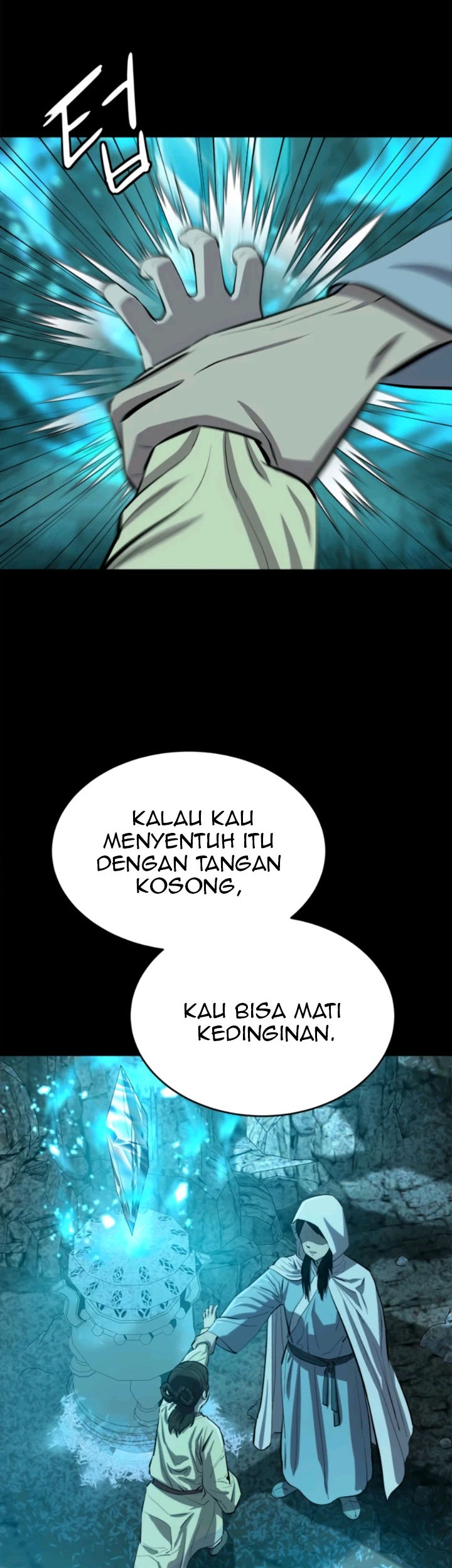 Weak Teacher Chapter 70 Gambar 28