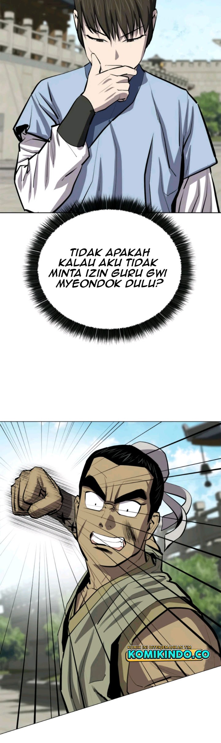 Weak Teacher Chapter 70 Gambar 35