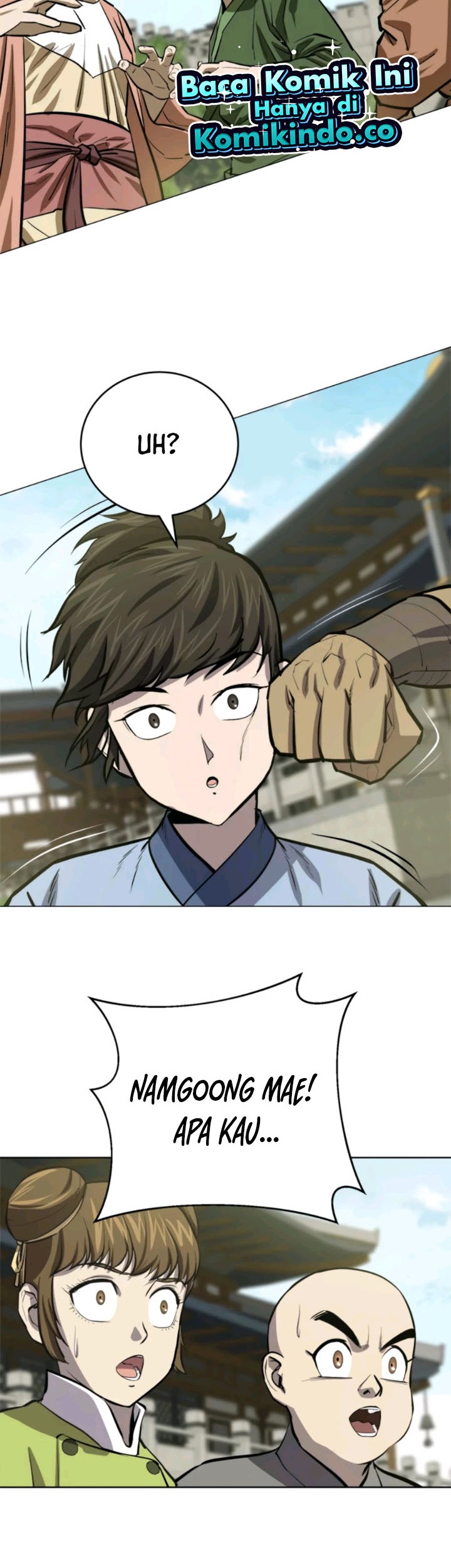 Weak Teacher Chapter 70 Gambar 39