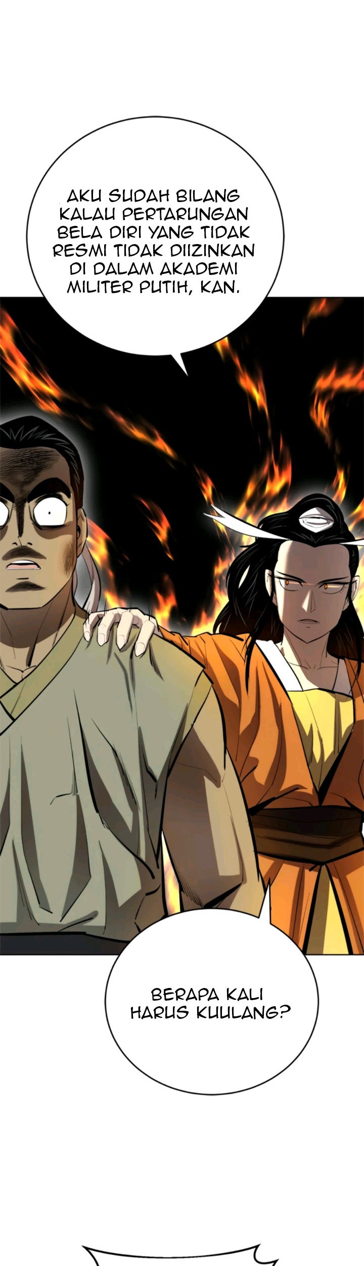 Weak Teacher Chapter 70 Gambar 43