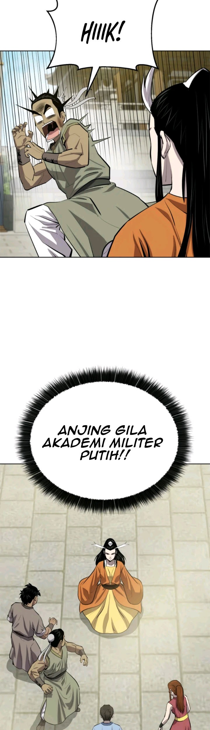 Weak Teacher Chapter 70 Gambar 44