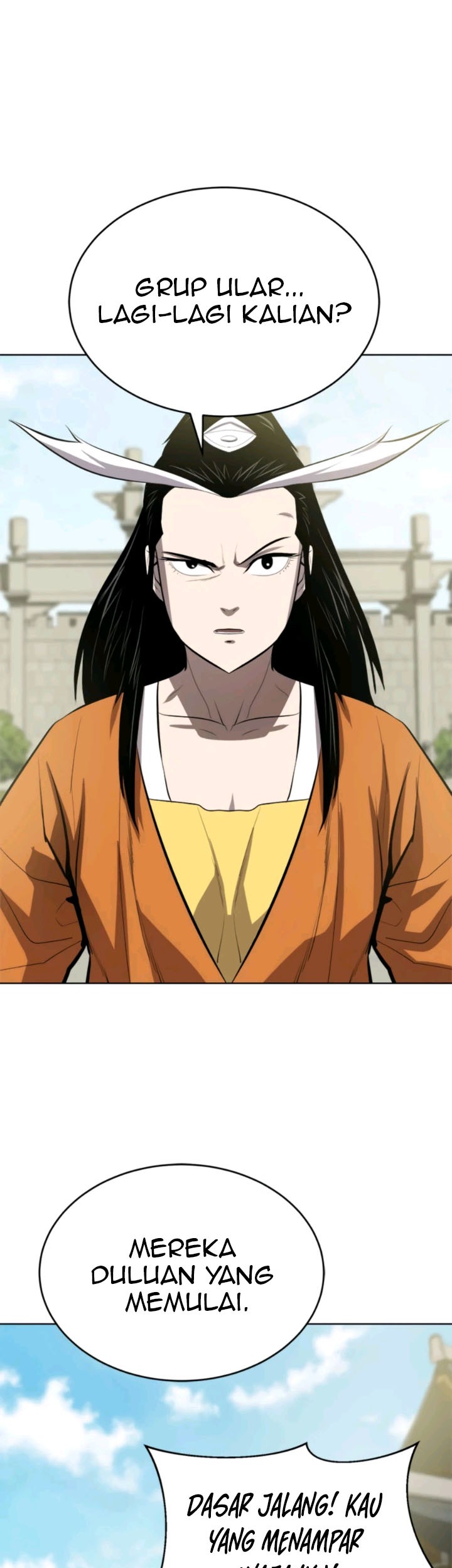 Weak Teacher Chapter 70 Gambar 46