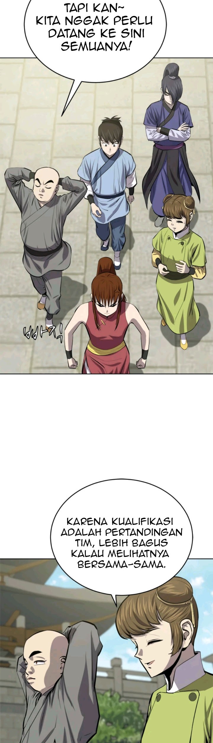 Weak Teacher Chapter 69 Gambar 52