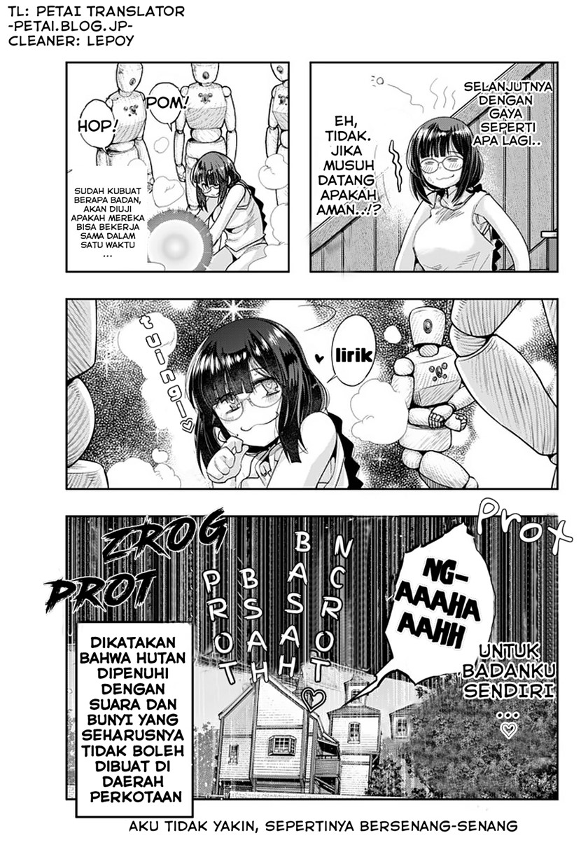 I Don’t Really Get It, but It Looks Like I Was Reincarnated in Another World Chapter 17 Gambar 17