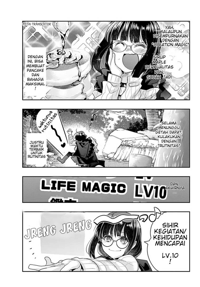 I Don’t Really Get It, but It Looks Like I Was Reincarnated in Another World Chapter 17 Gambar 7