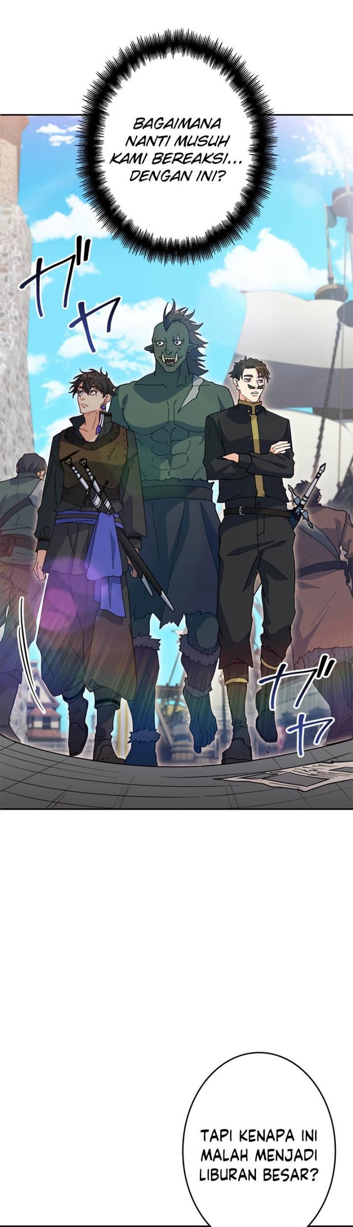 White Dragon Duke: Pendragon Chapter 44 Gambar 48