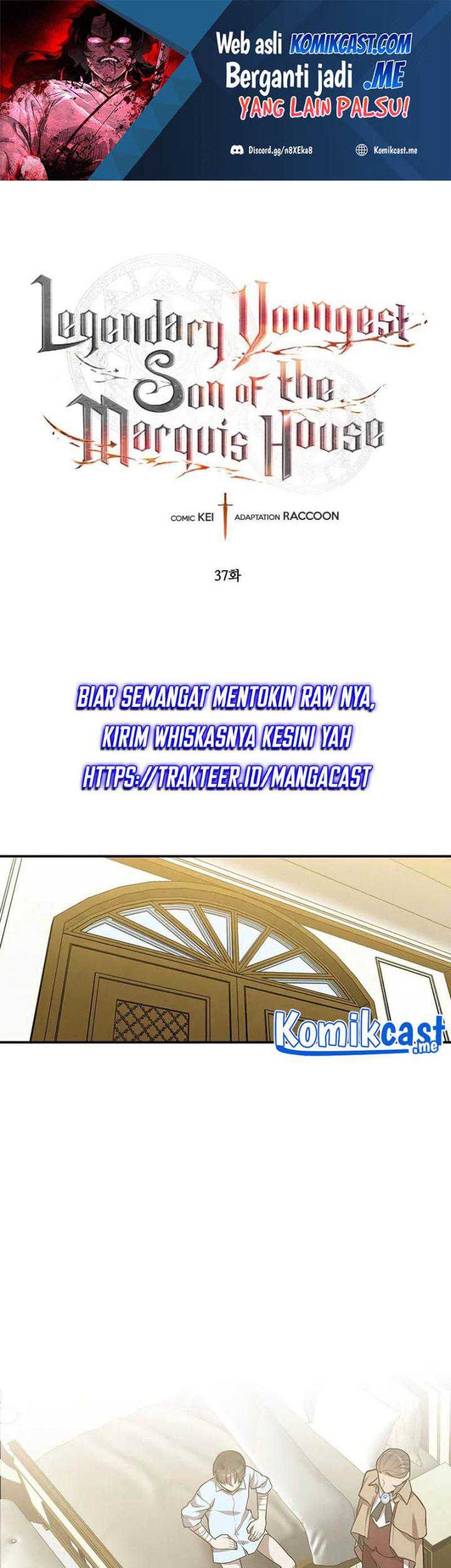 Baca Legendary Youngest Son of the Marquis House Chapter 37 Gambar 2