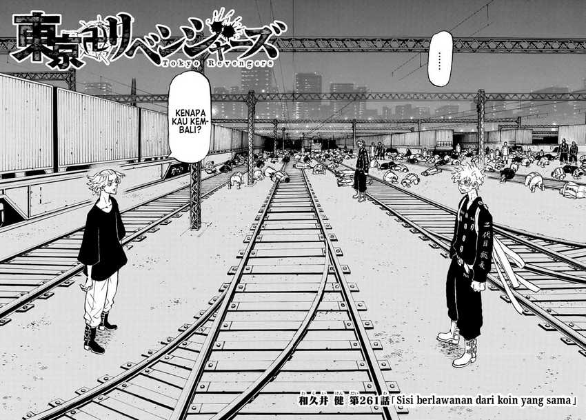 Baca Tokyo卍Revengers Chapter 261 Gambar 2