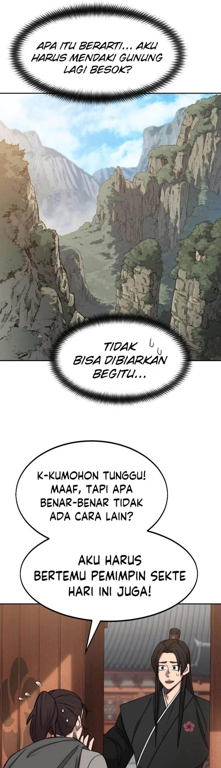 Return of the Flowery Mountain Sect Chapter 72 Gambar 45