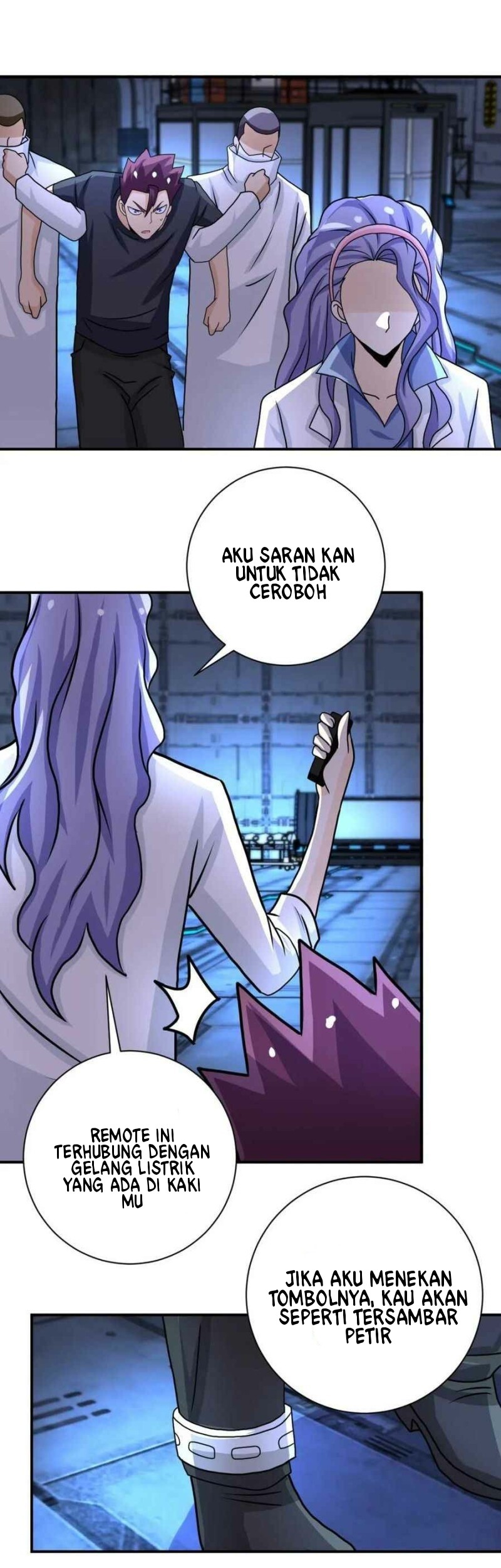 Super System Chapter 221 Gambar 18