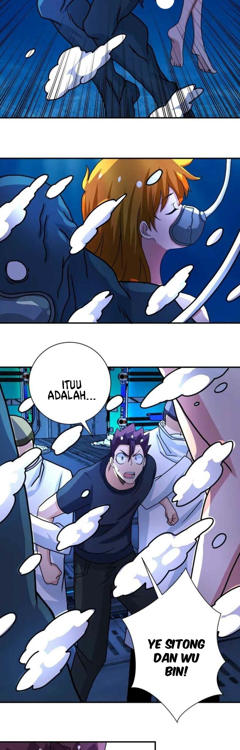 Super System Chapter 221 Gambar 20