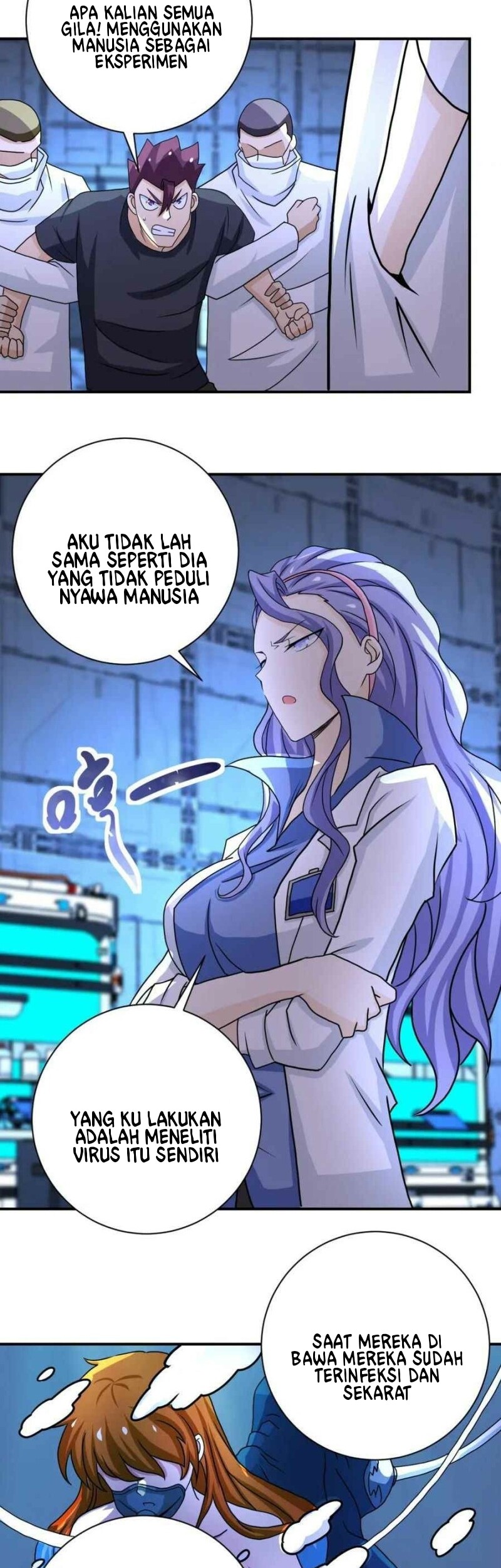 Super System Chapter 221 Gambar 23