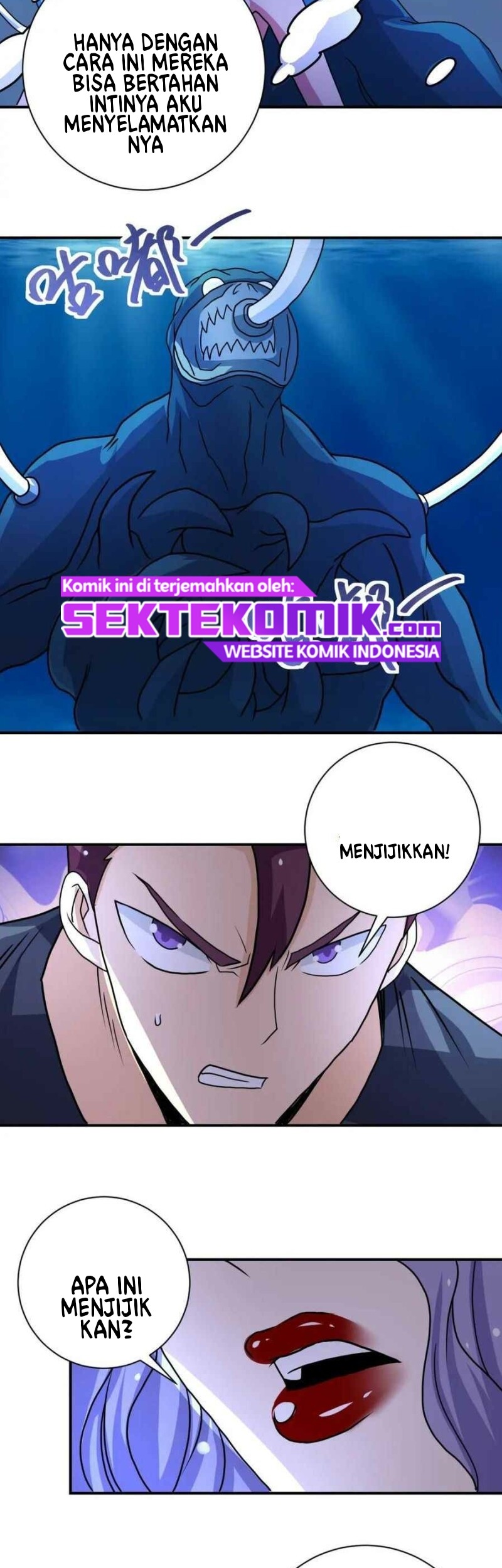 Super System Chapter 221 Gambar 24