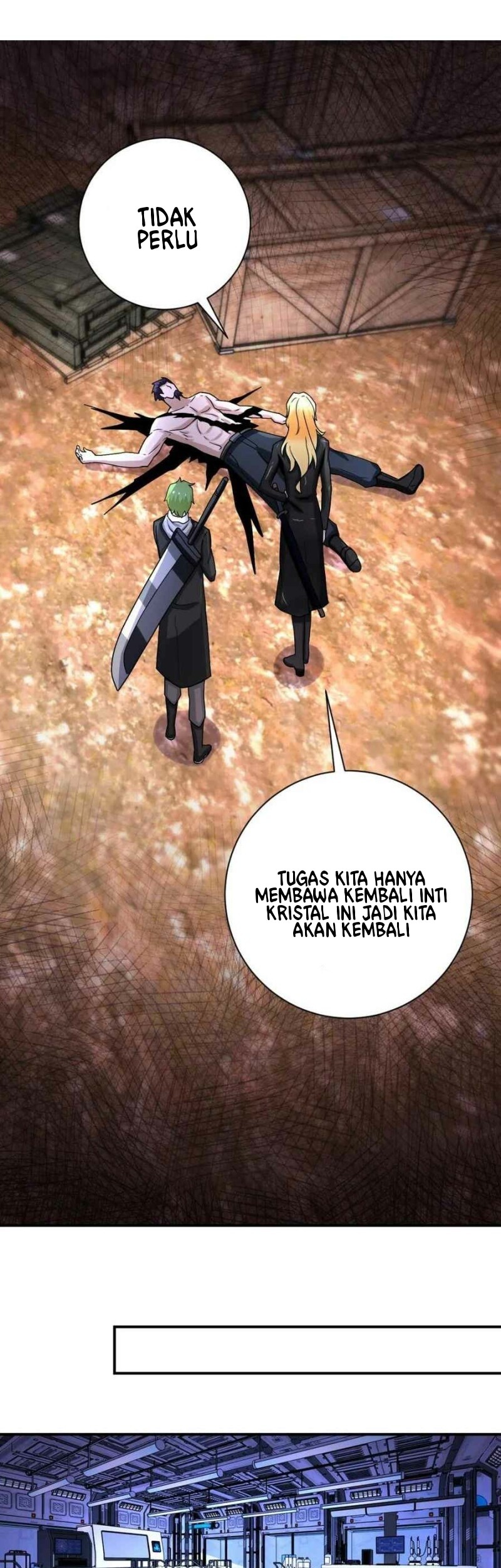 Super System Chapter 220 Gambar 6