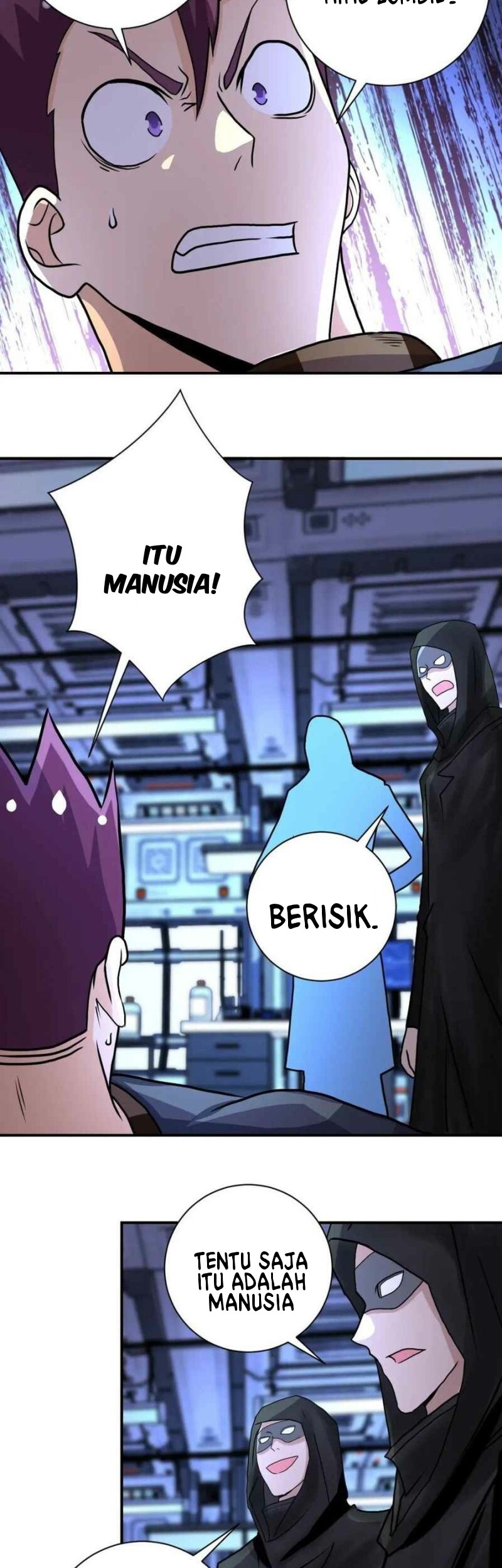 Super System Chapter 220 Gambar 20